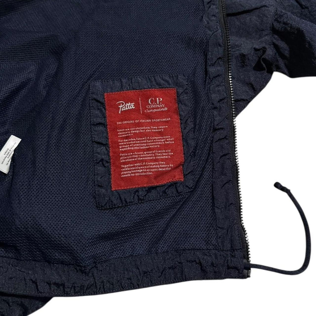 CP Company Patta Windbreaker Jacket