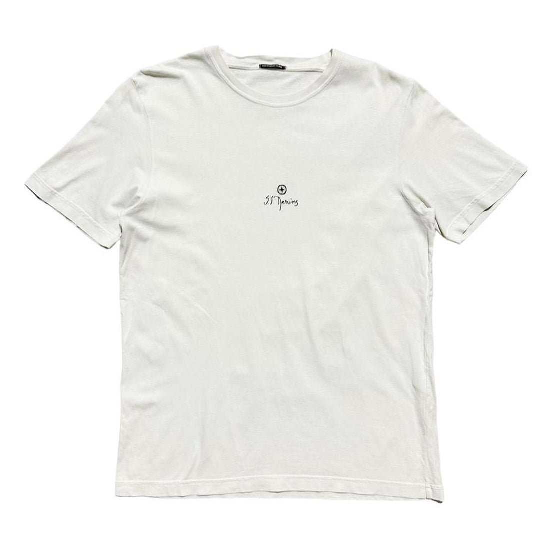 Stone Island Denims White T-Shirt