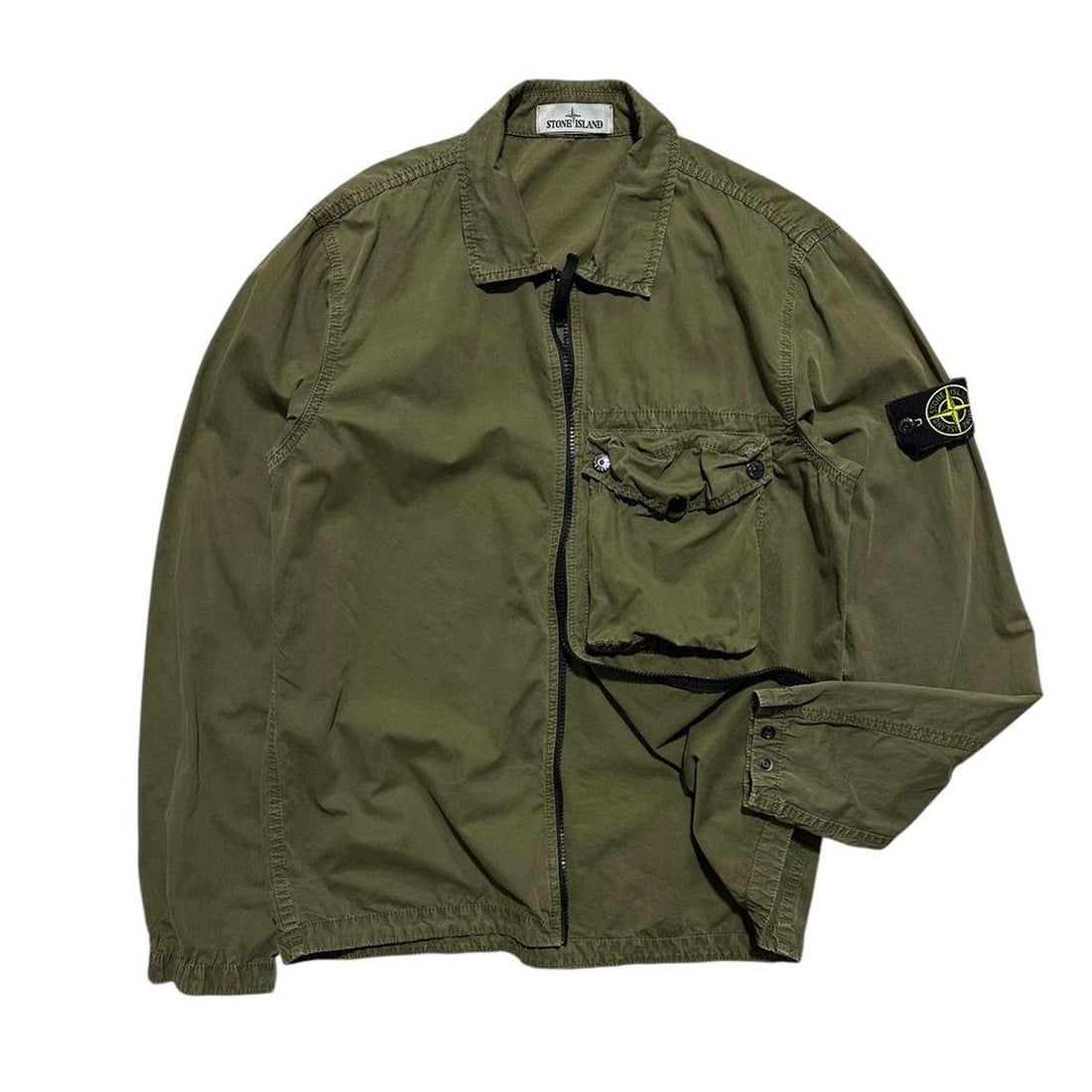 Stone Island Canvas Overshirt