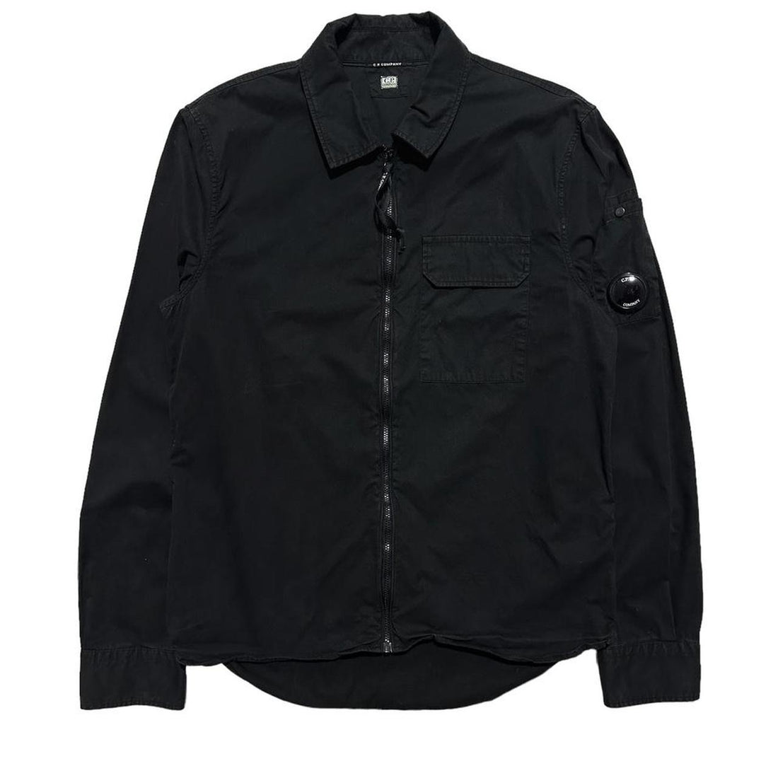 CP Company Black Overshirt