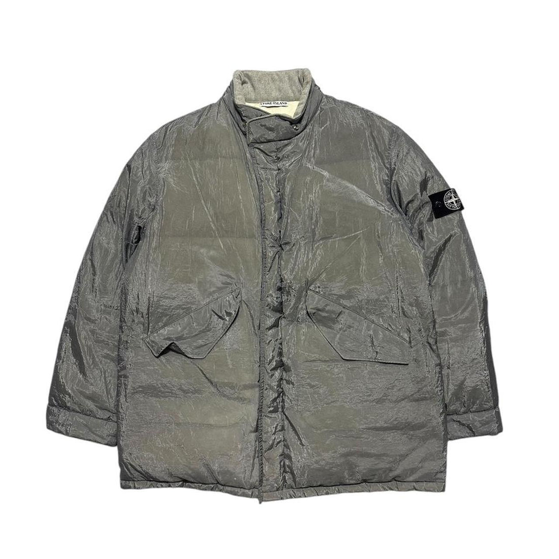 Stone Island Pure Metal Shell Jacket