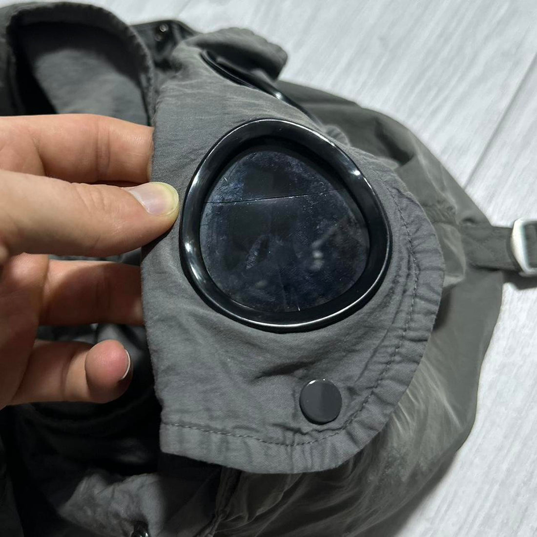 CP Company Chrome Multipocket Goggle Jacket