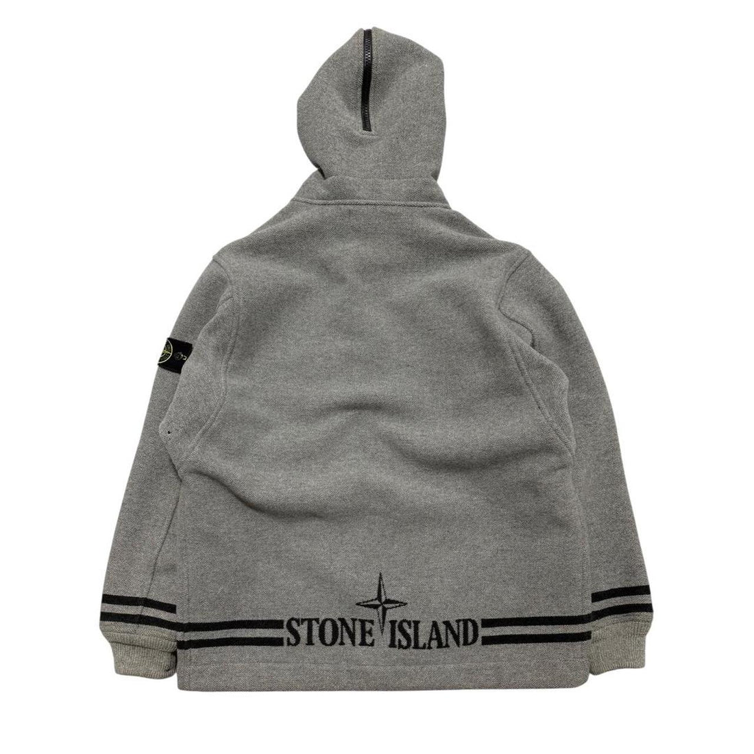 Stone Island Panno Jacquard Wool Jacket