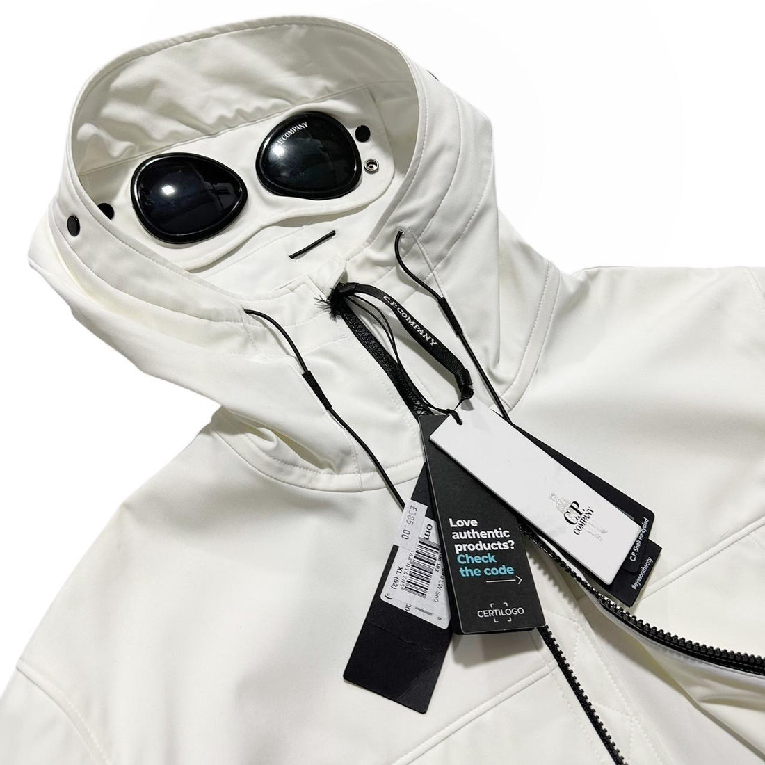 CP Company Soft Shell Goggle Jacket