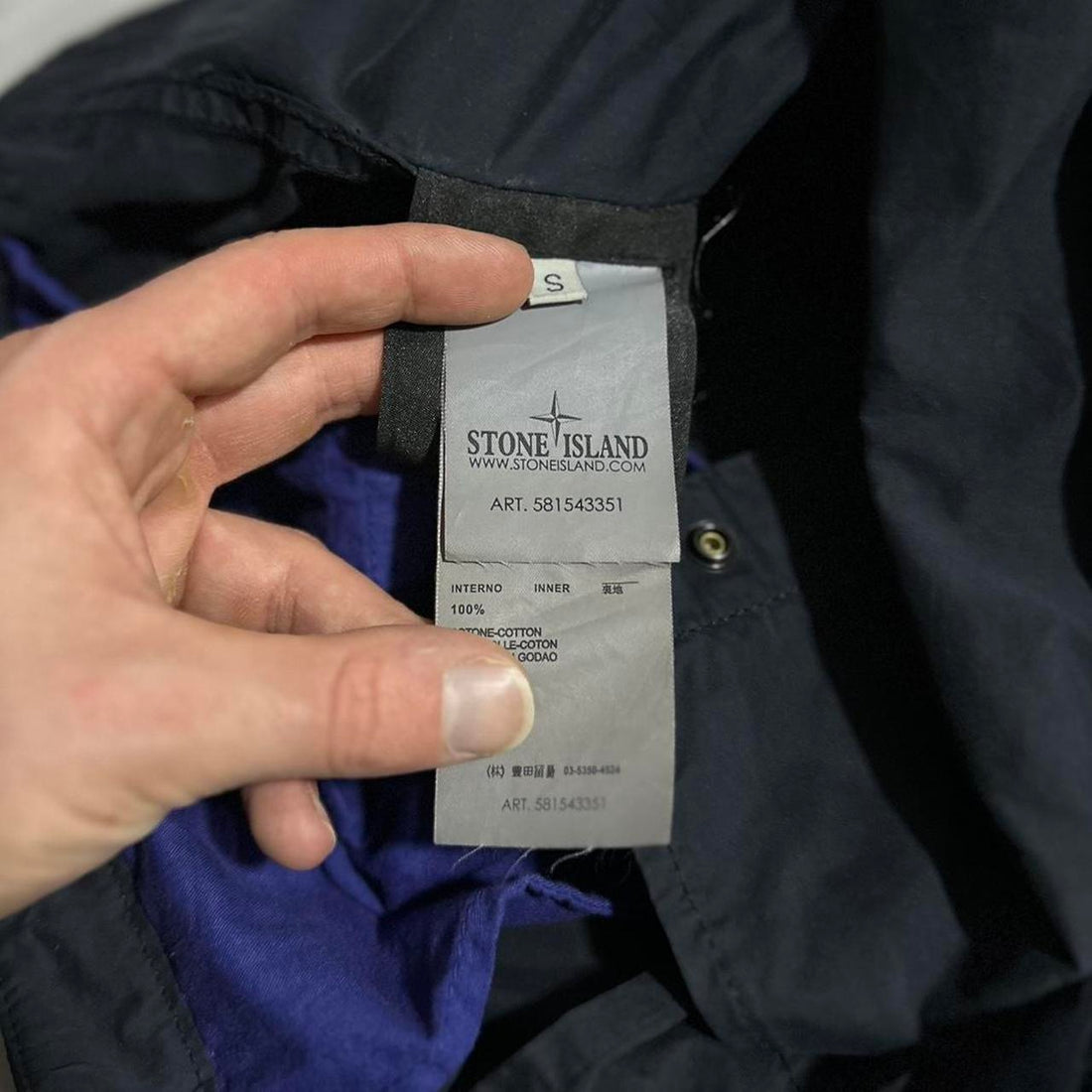 Stone Island David Light OVD Multipocket Jacket