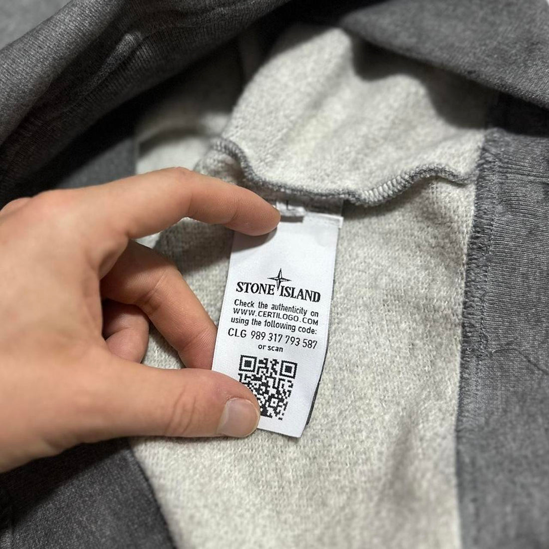 Stone Island Dust Treatment Pullover Crewneck