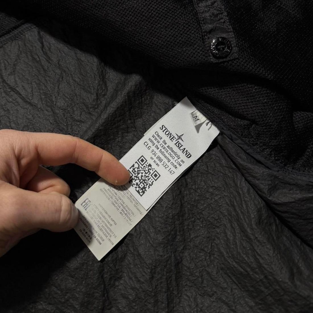 Stone Island Nylon Metal Watro Ripstop Jacket