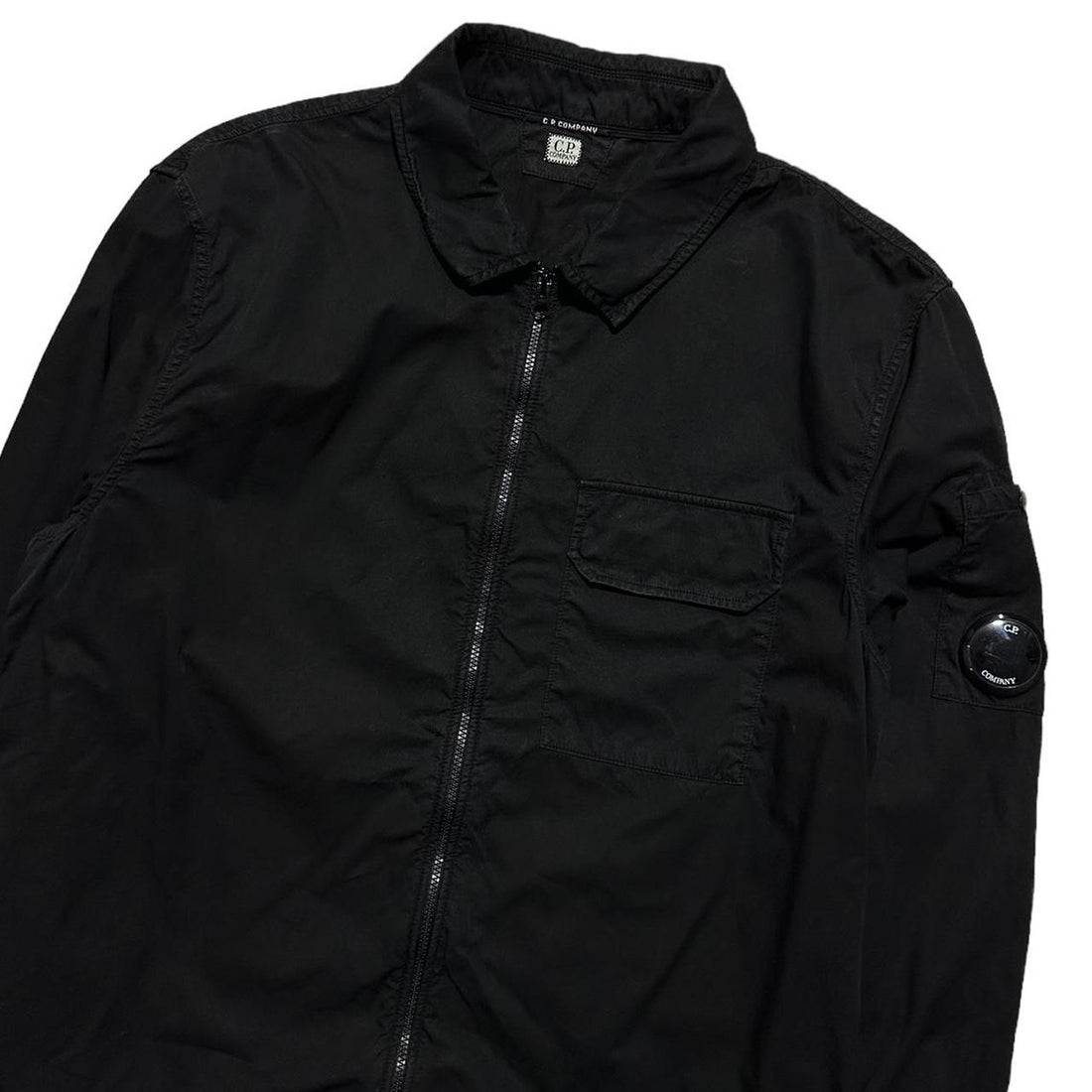 CP Company Canvas Side Pocket Overshirt