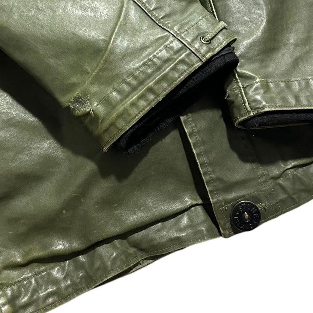 Stone Island A/W 2009 Waxed Ice Jacket