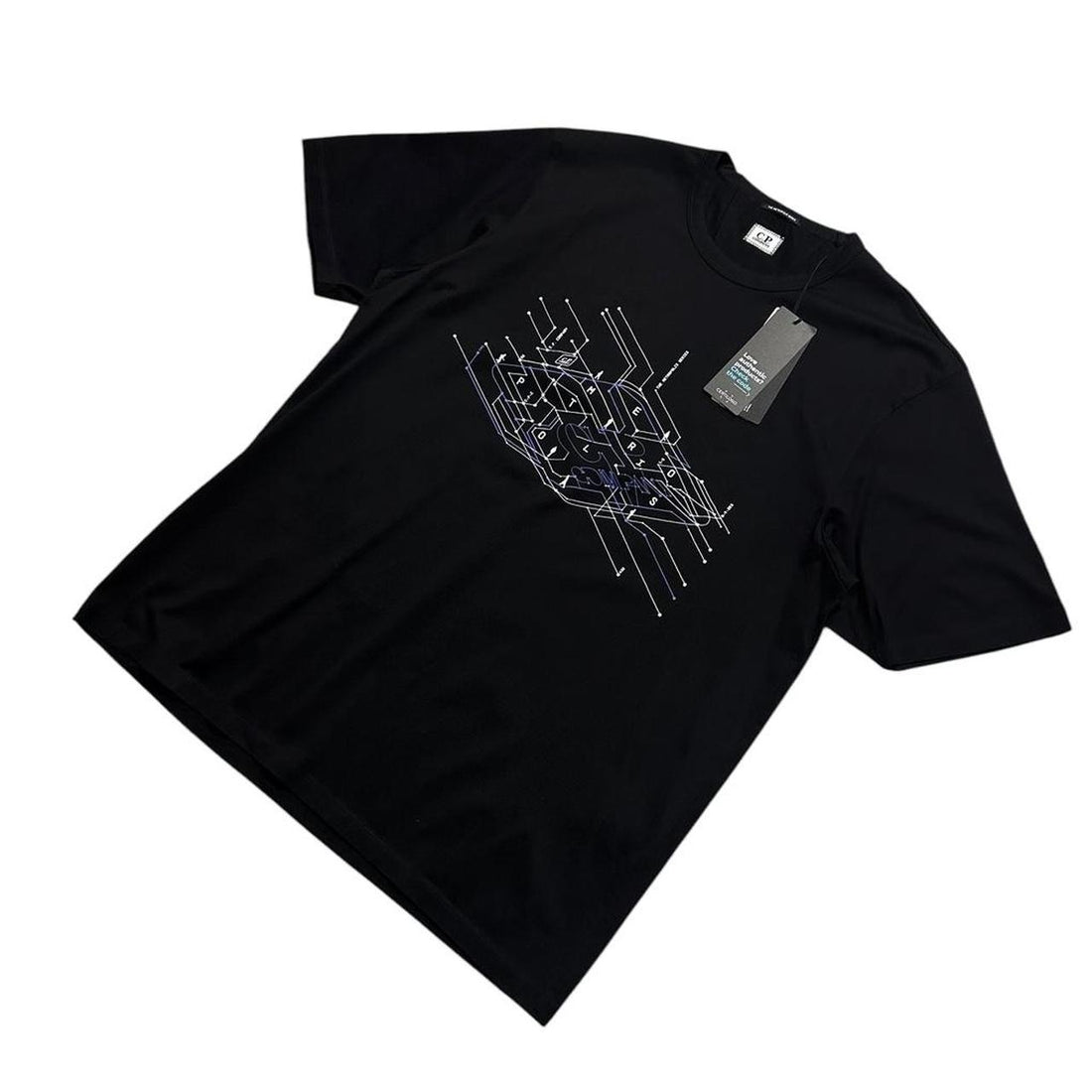 CP Company Black Metropolis T-Shirt