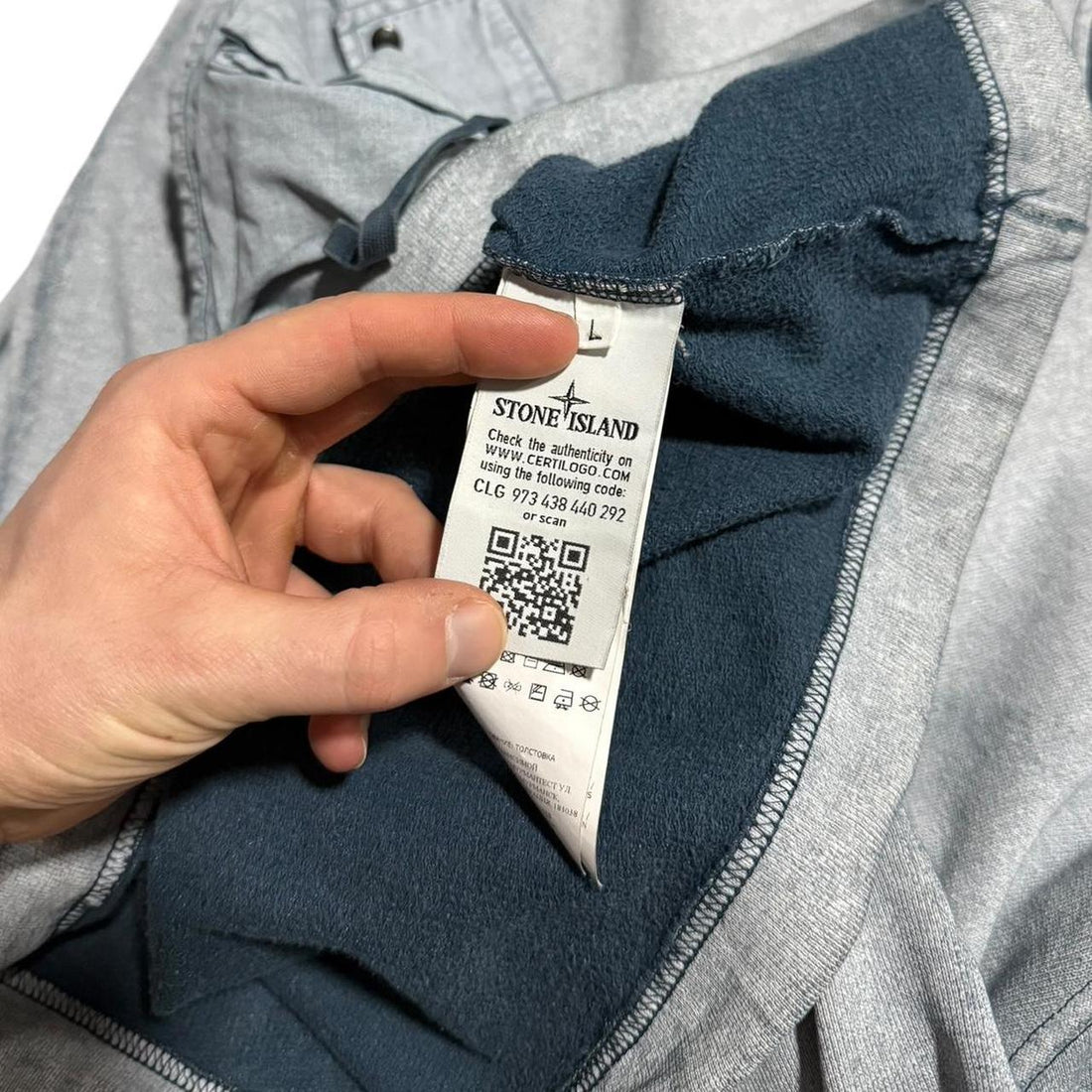 Stone Island Tela Placatta Crewneck