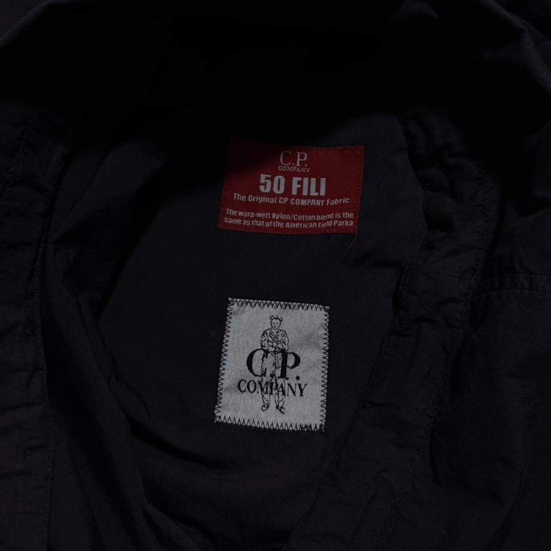 CP Company 50 Fili Canvas Overshirt