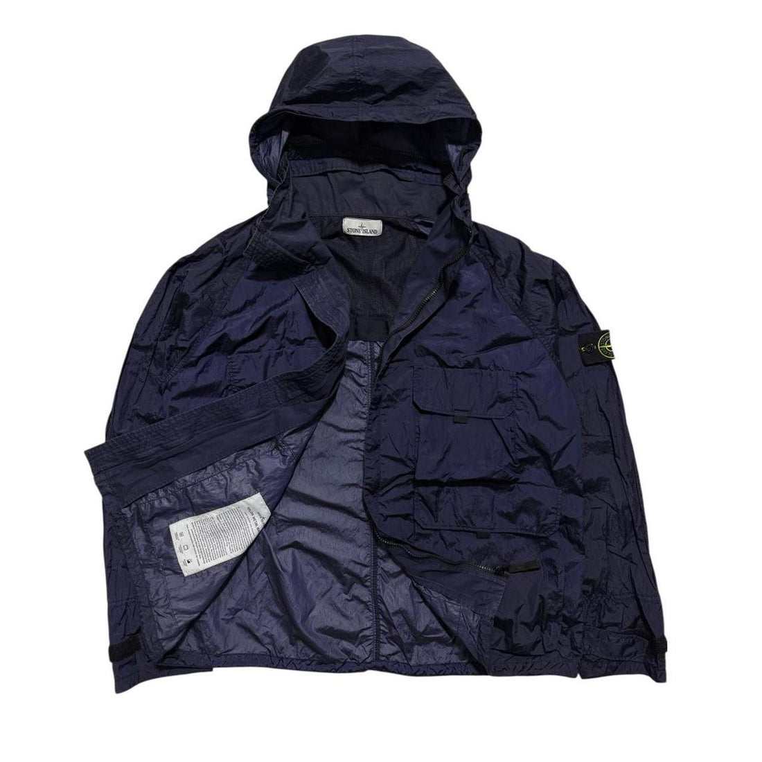 Stone Island Nylon Metal Watro Multipocket Jacket