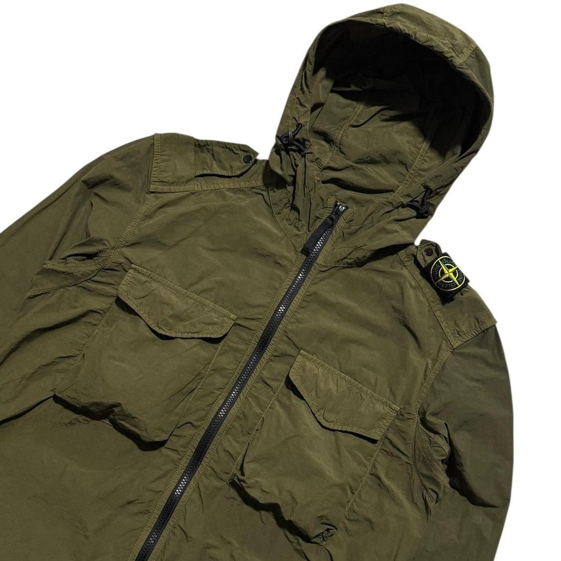 Stone Island Shoulder Patch Jacket