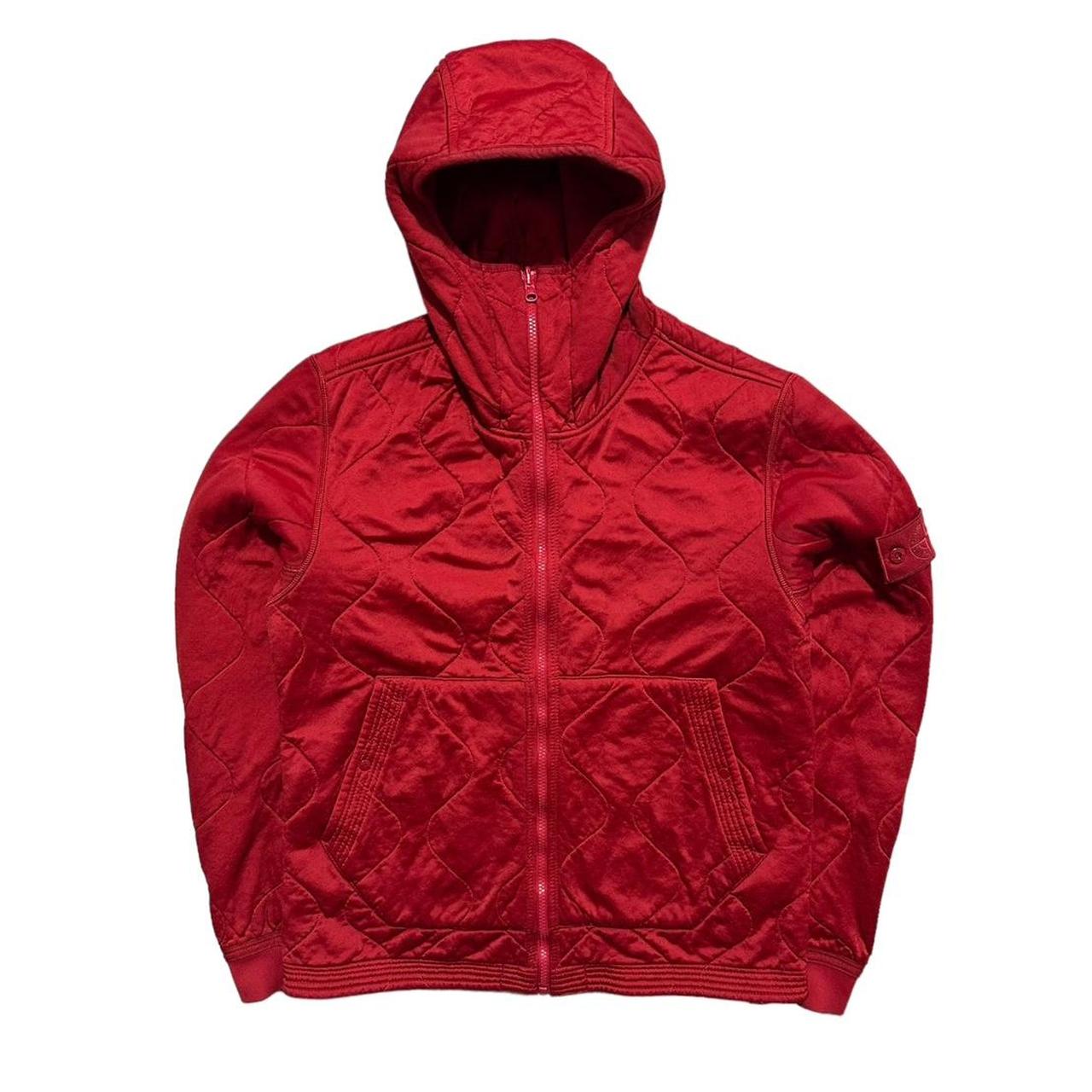 Stone Island Red Ghost Knit Jacket – TobyTides