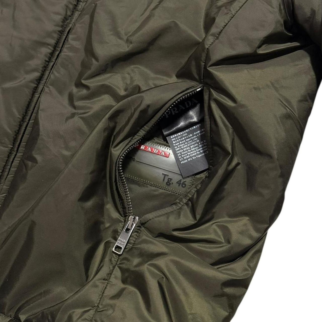 Prada Reversible Nylon Jacket
