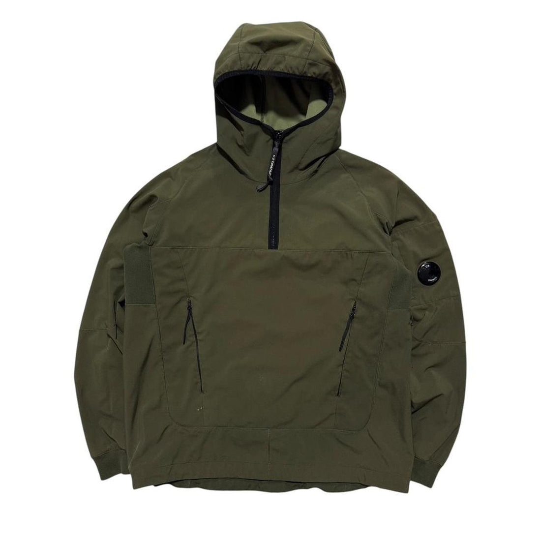 CP Company Soft Shell Quarter Zip Jacket