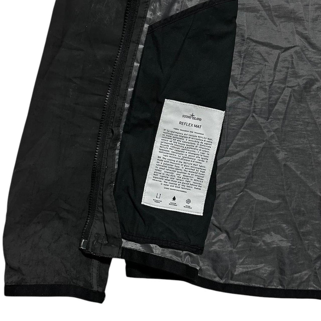 Stone Island Reflex Mat Jacket