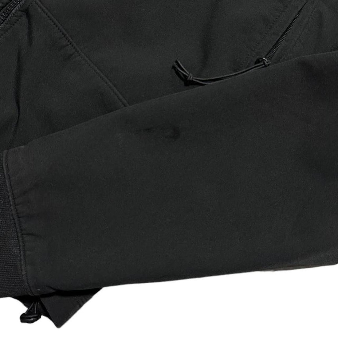 CP Company Black Soft Shell Jacket