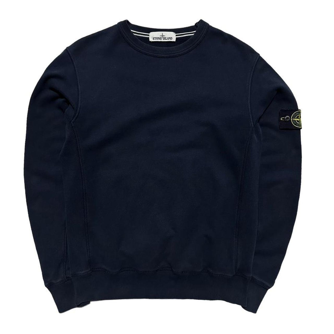 Stone Island Navy Pullover Crewneck