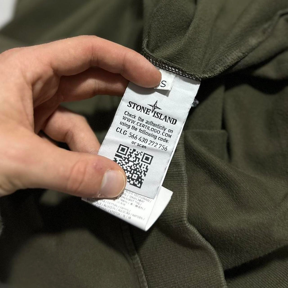 Stone Island Ghost Pullover Crewneck