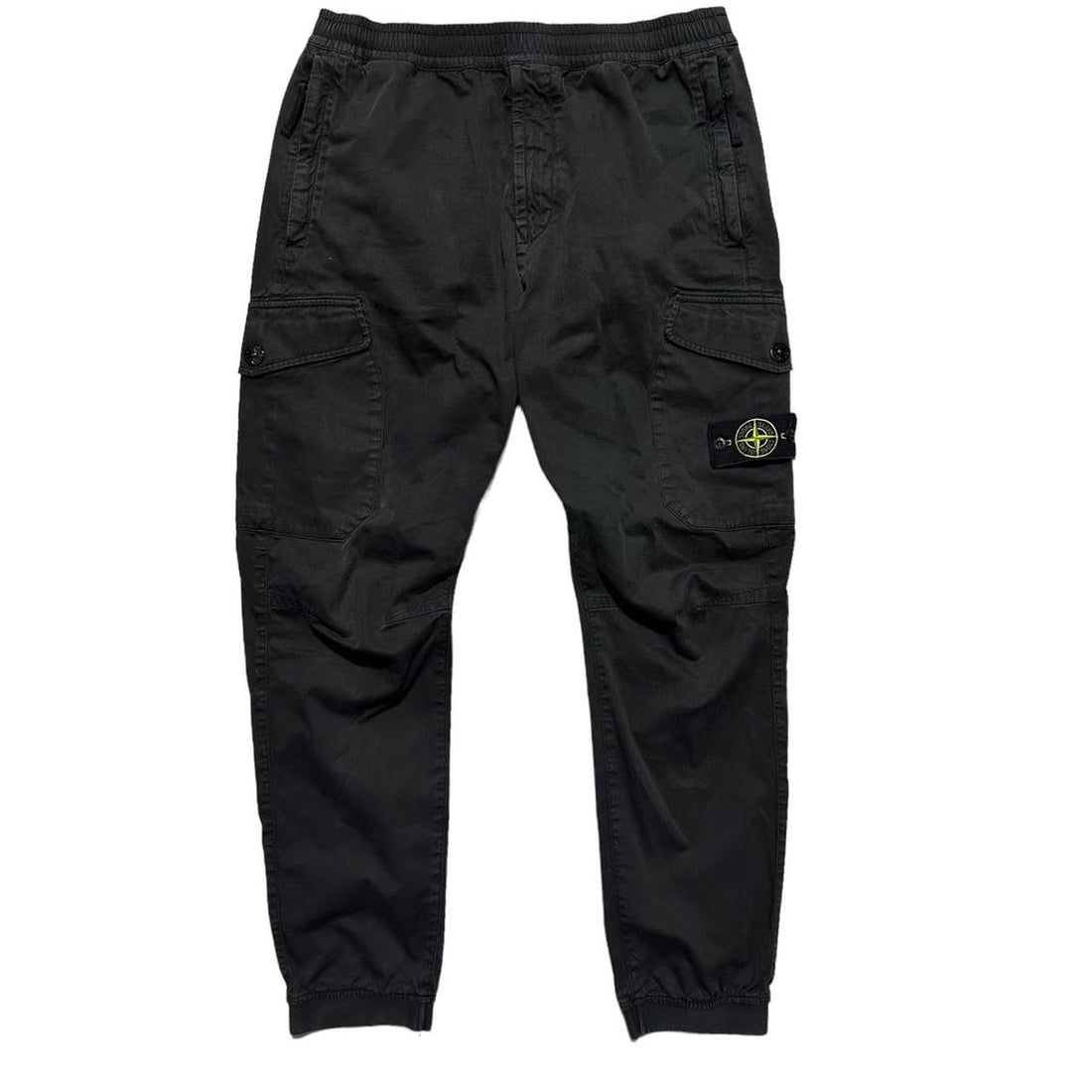 Stone Island Dark Grey Combat Cargos