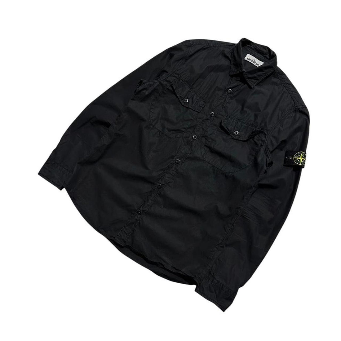 Stone Island Button Up Overshirt