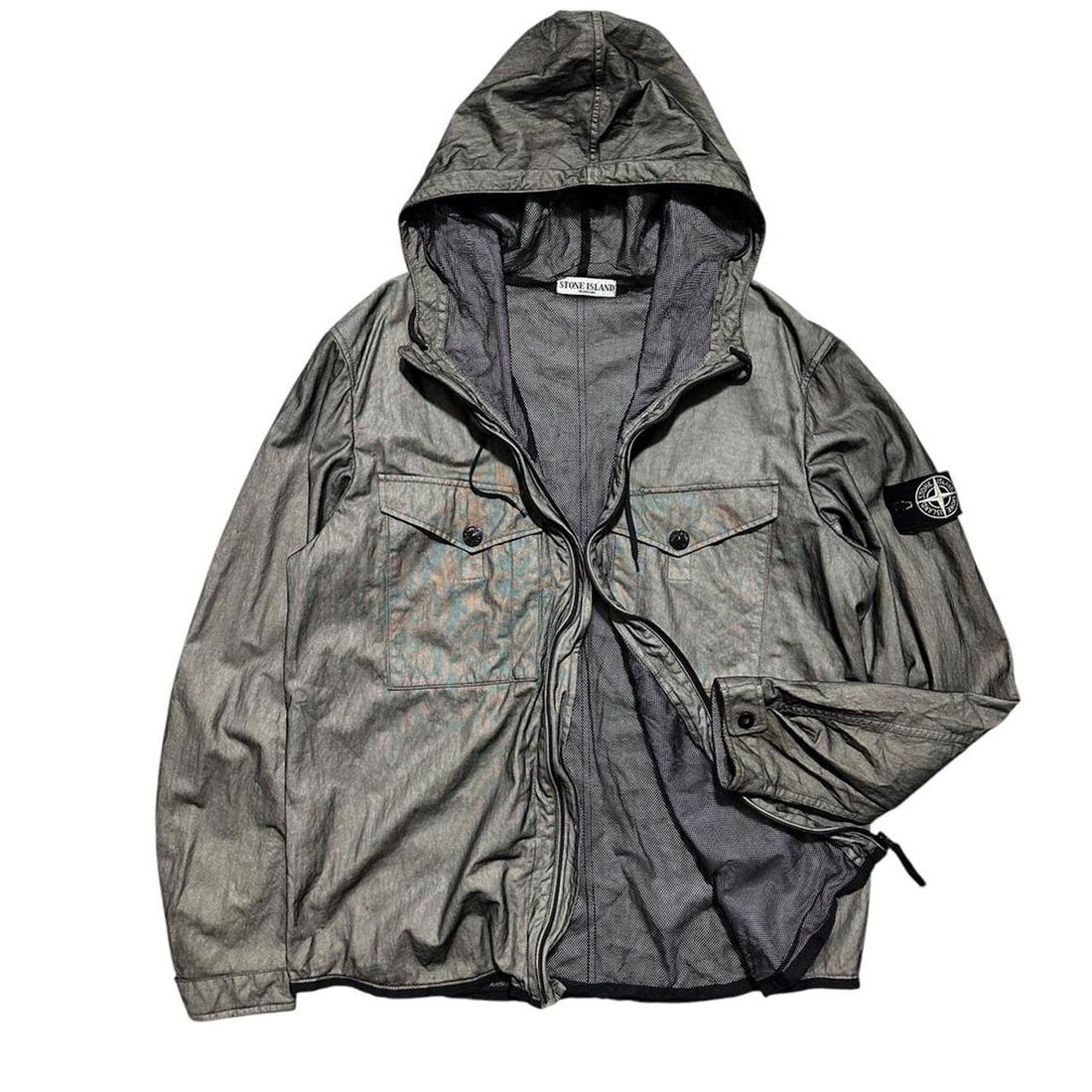 Stone Island 2009 Tyvek Jacket