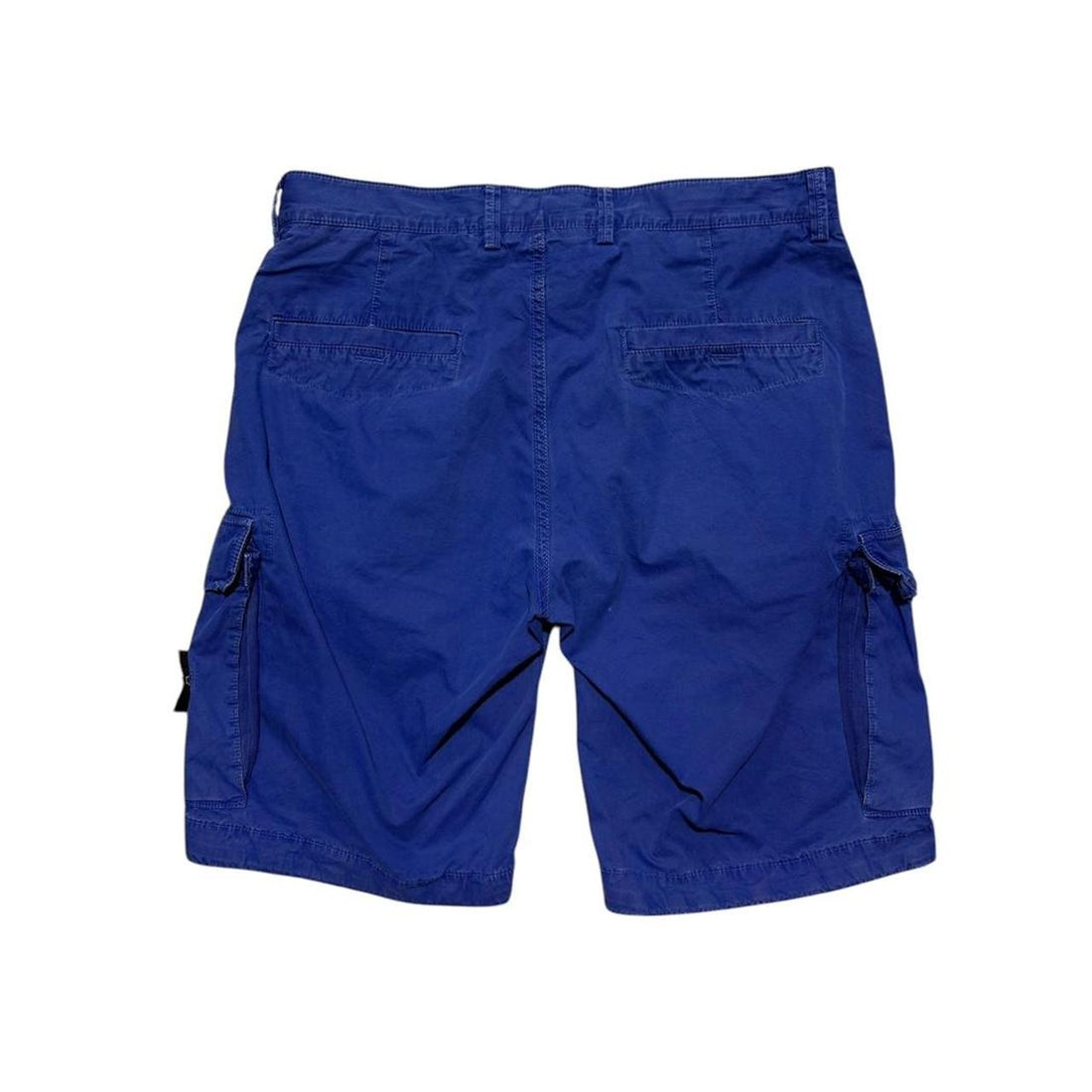 Stone Island Canvas Shorts