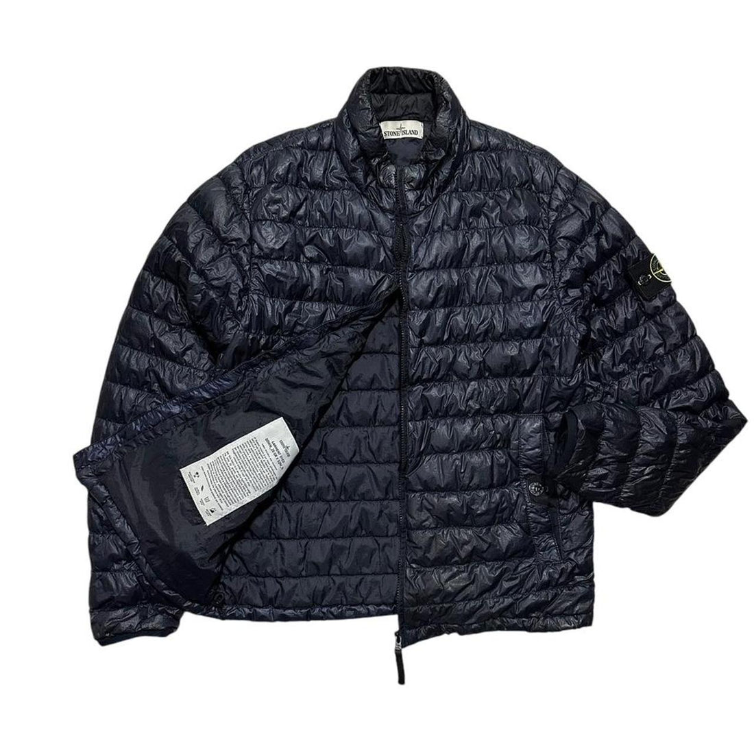 Stone Island Garment Dyed Down Jacket