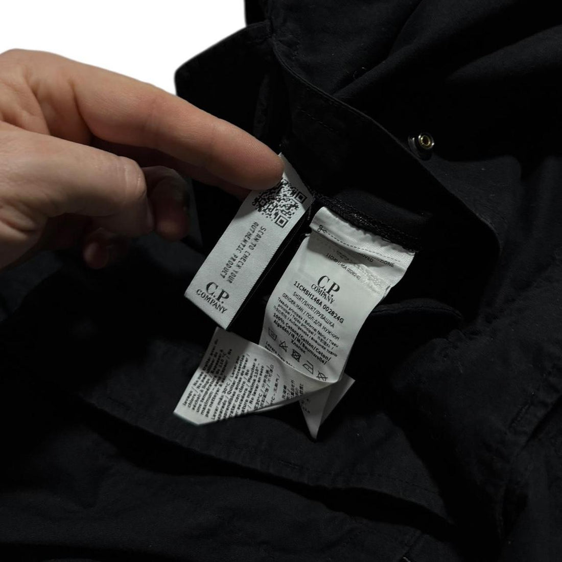 CP Company Pullover Canvas Jacket