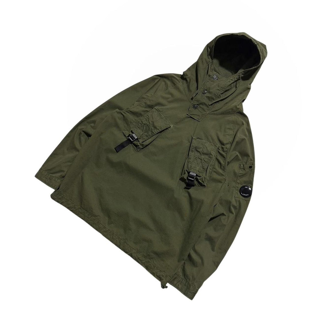 CP Company Khaki Pullover Jacket