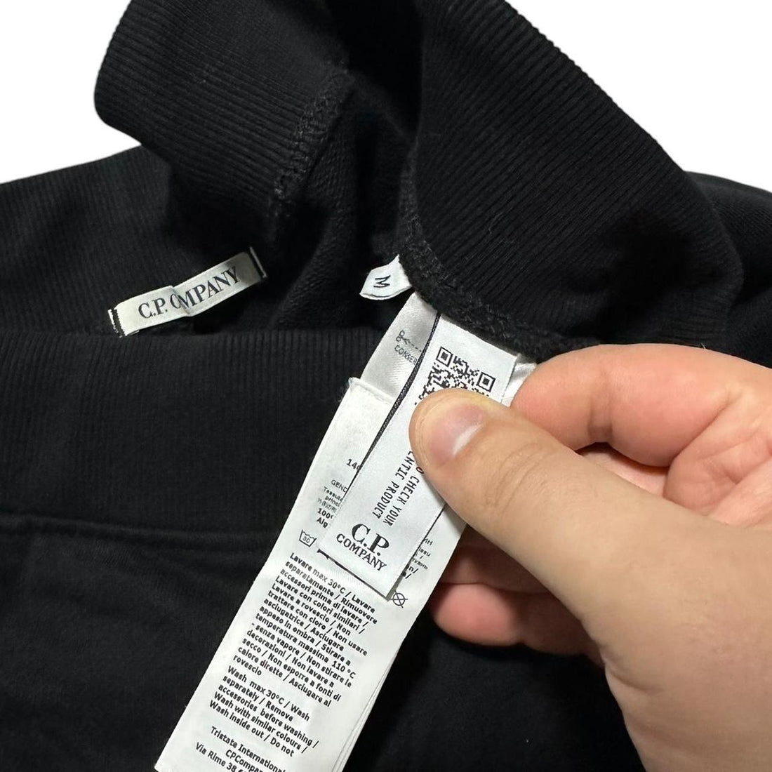 CP Company Black Joggers