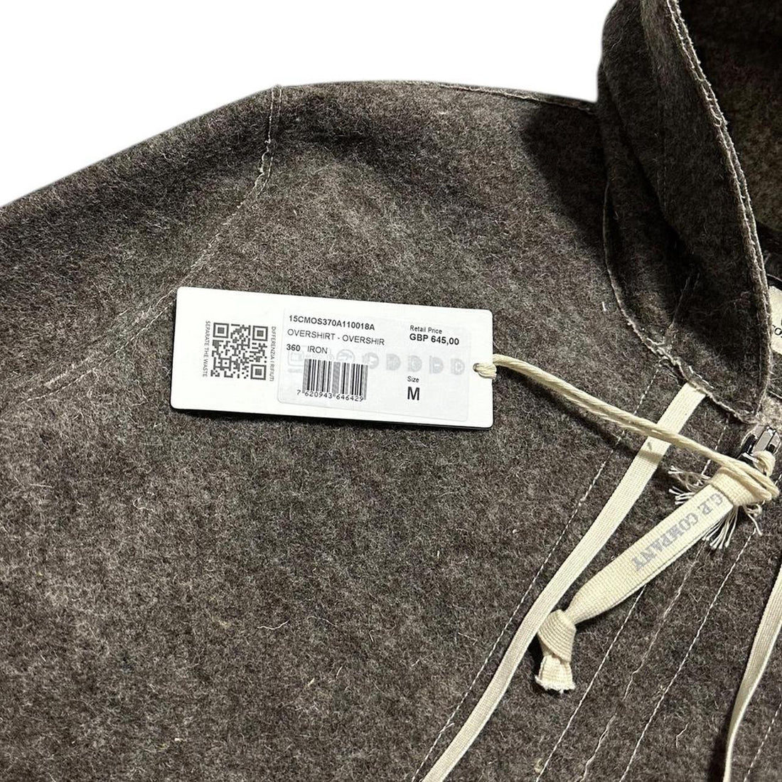 CP Company Program 3 Wool Hooded Jacket