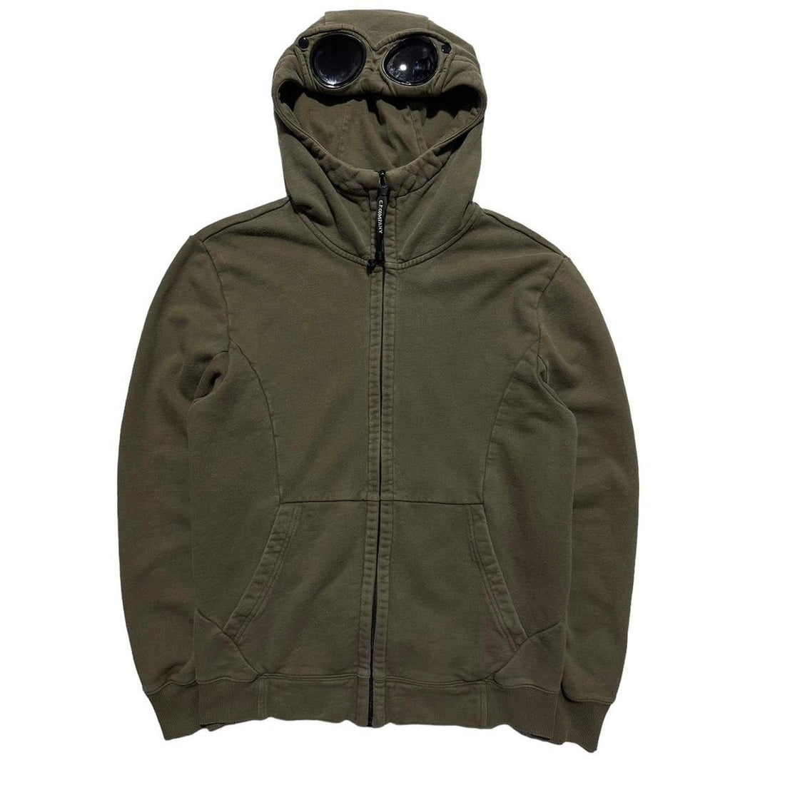 CP Company Green Goggle Hoodie
