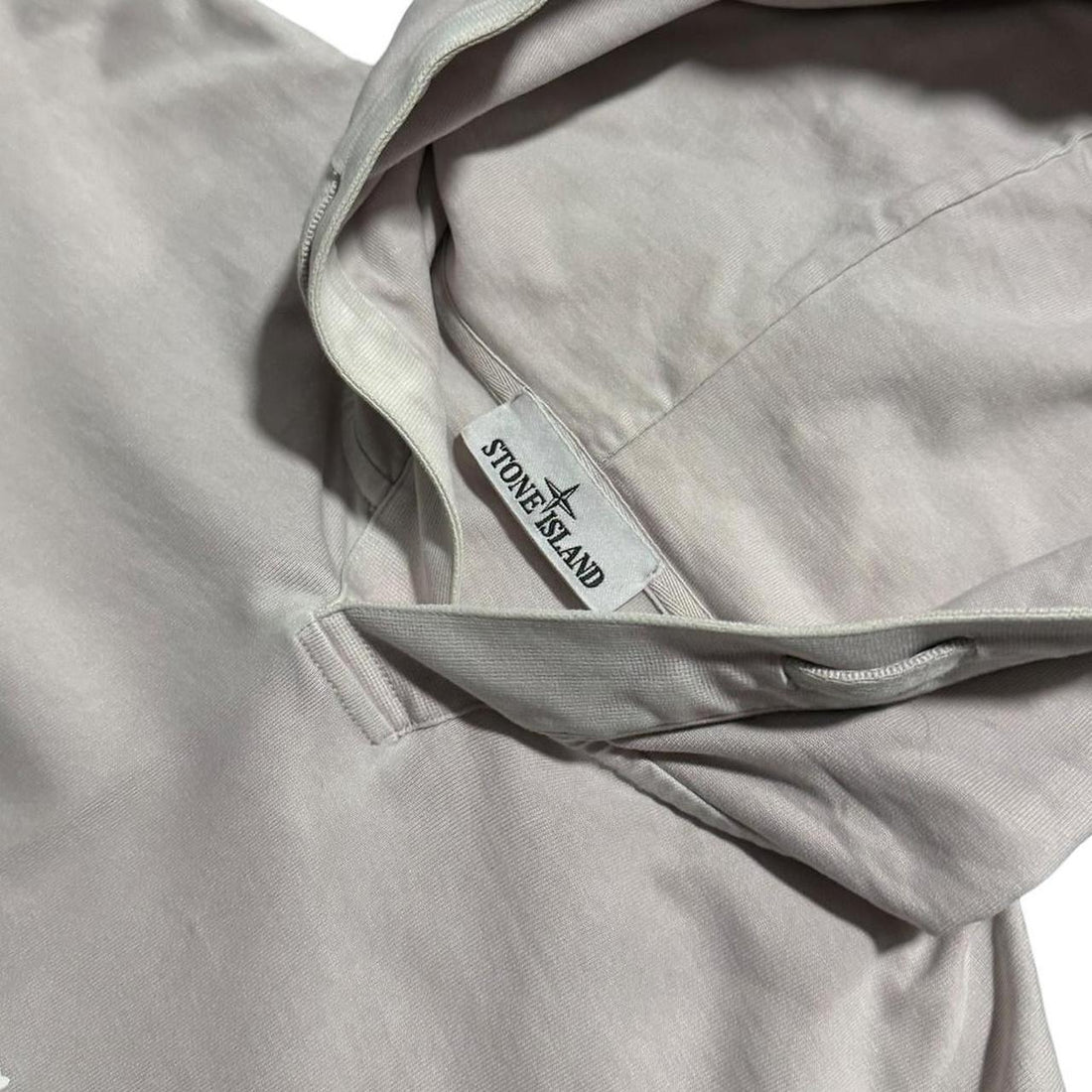 Stone Island Marina Print Pastel Pullover Hoodie