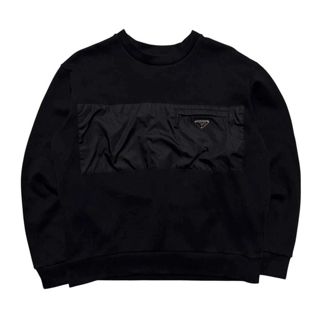 Prada Re-Nylon Pullover Jumper