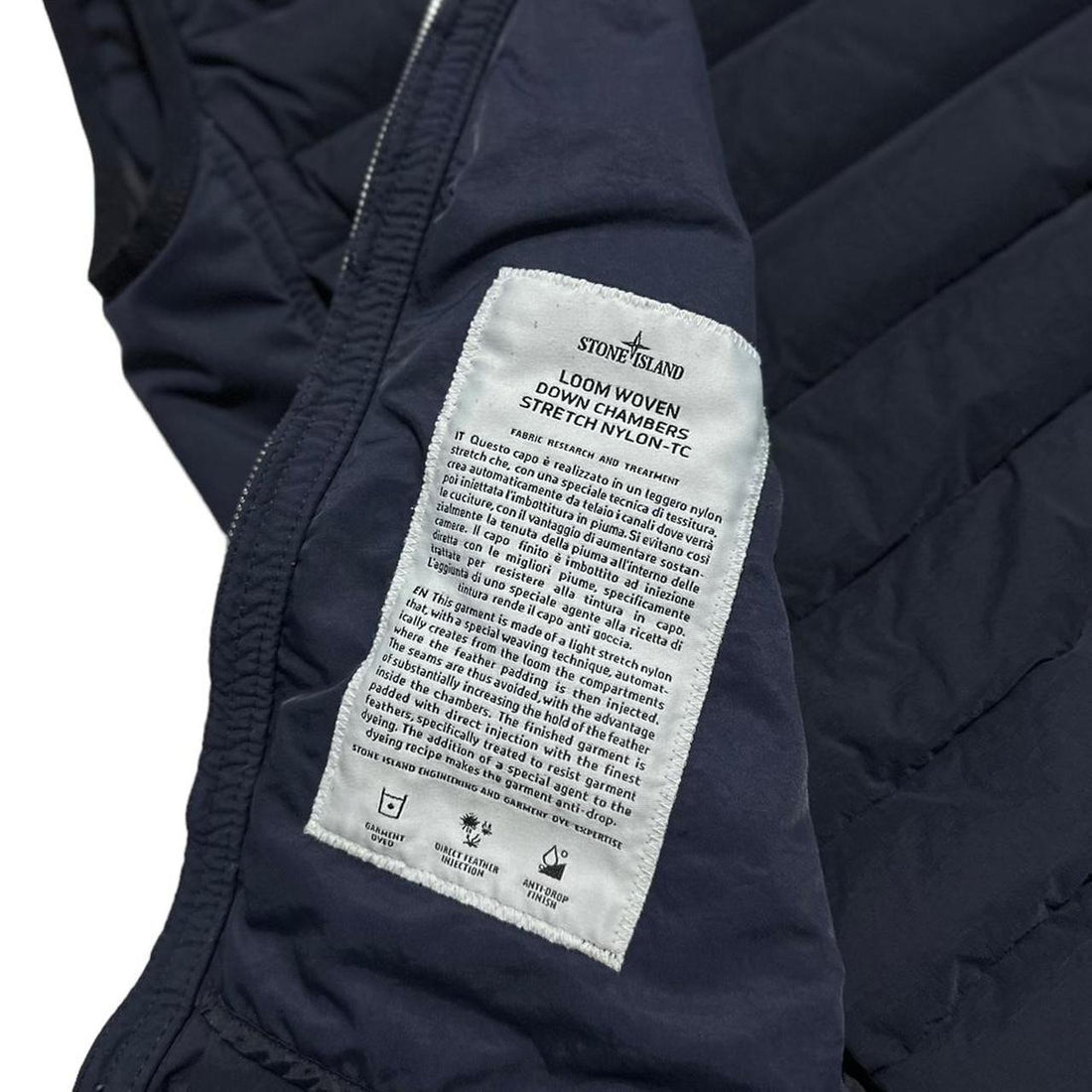 Stone Island Loom Woven Down Gilet