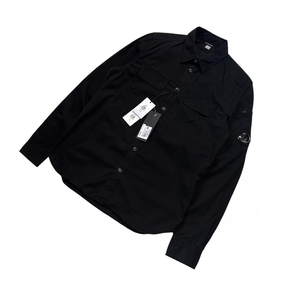 CP Company Black Overshirt