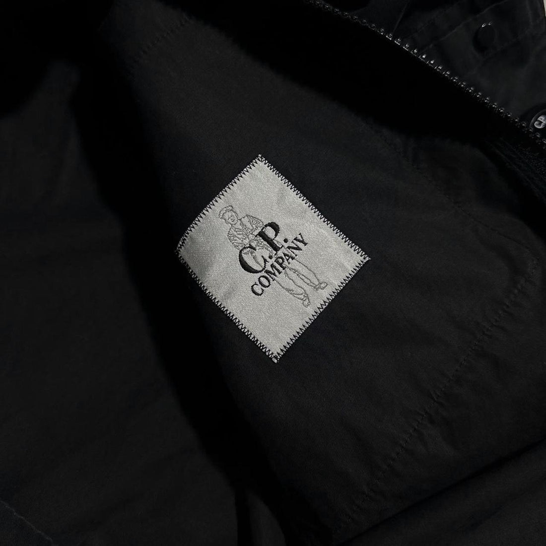 CP Company Black Canvas Jacket