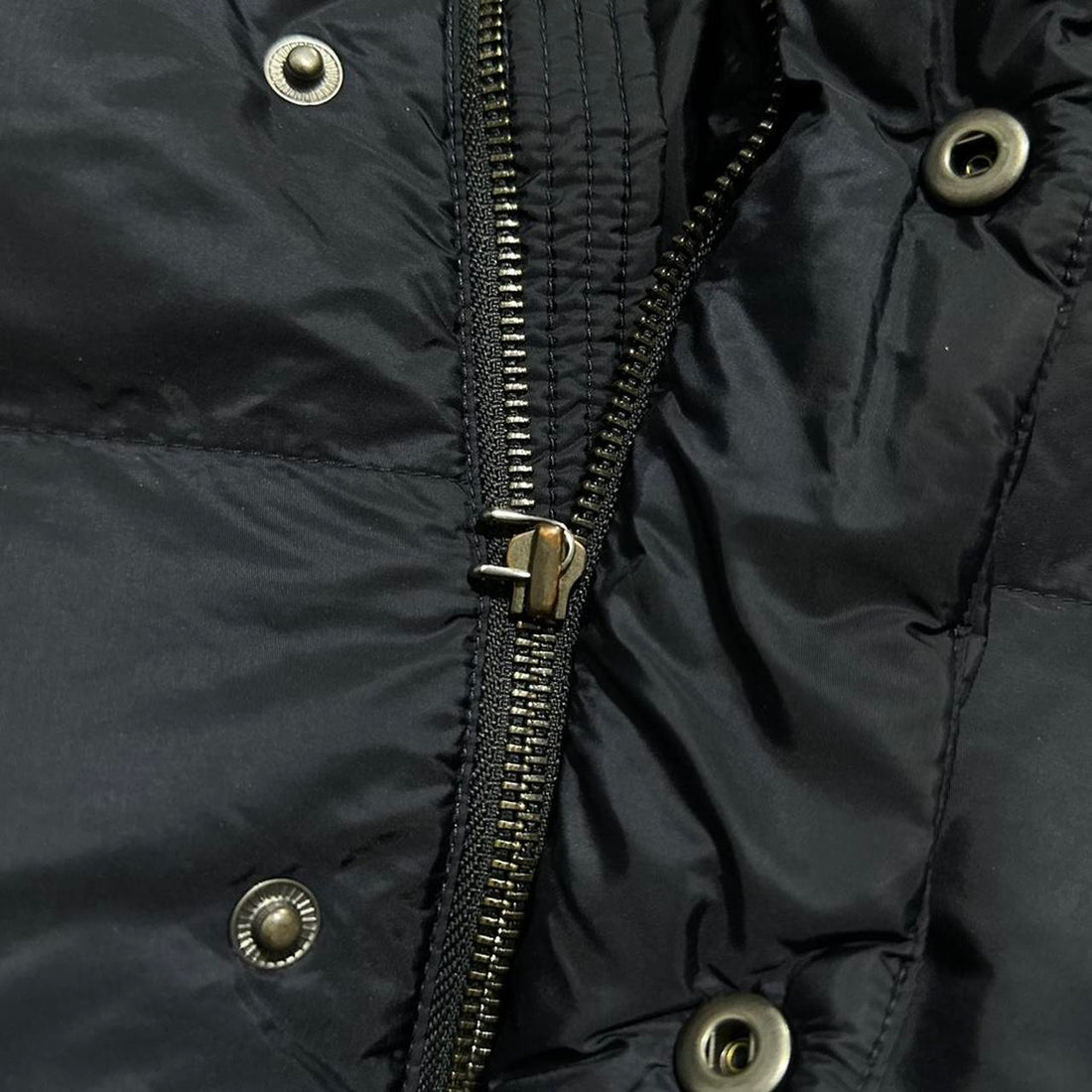 Prada 2014 Long Down Fill Jacket