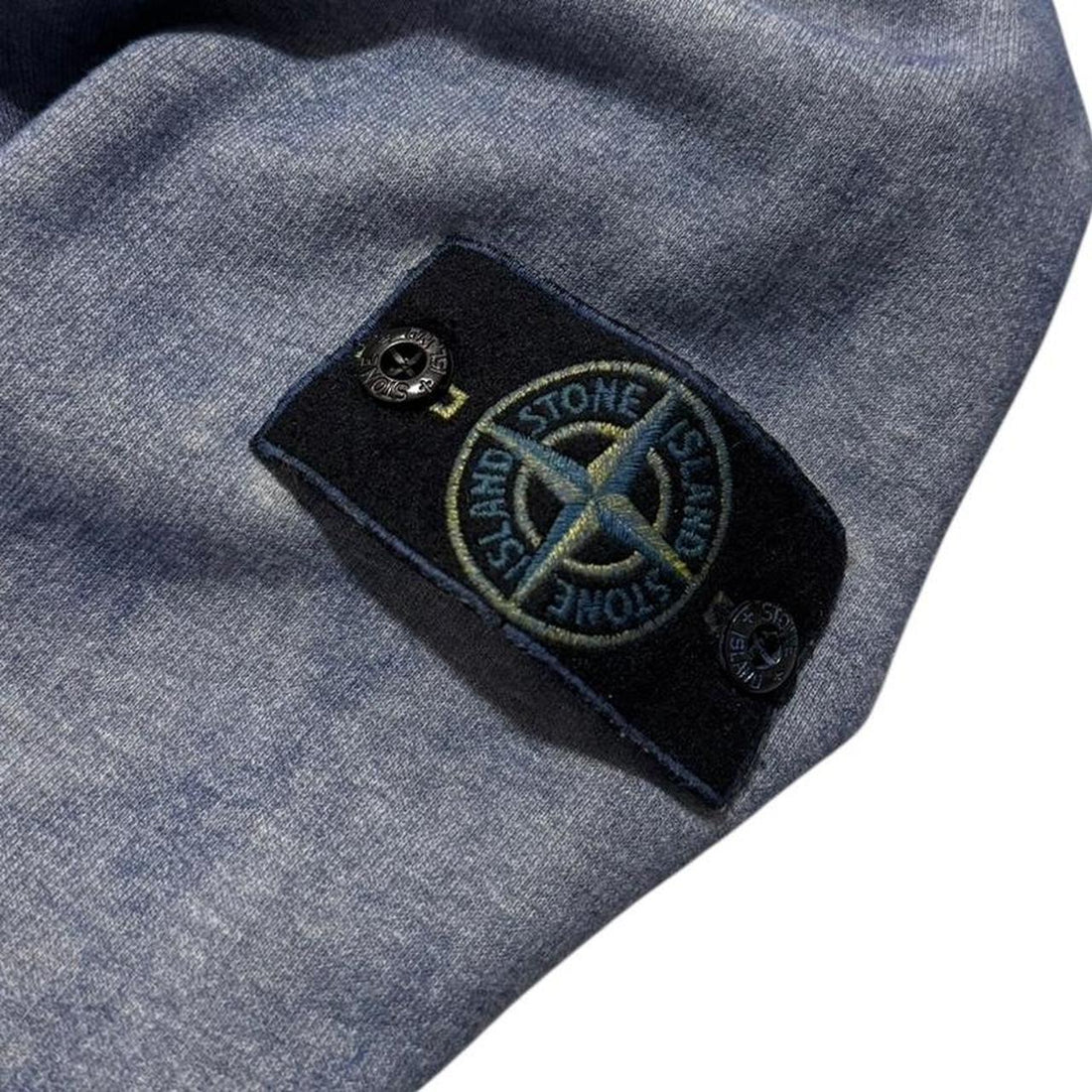 Stone Island Dust Treatment Pullover Crewneck