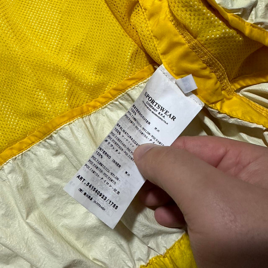 Stone Island Membrana Jacket