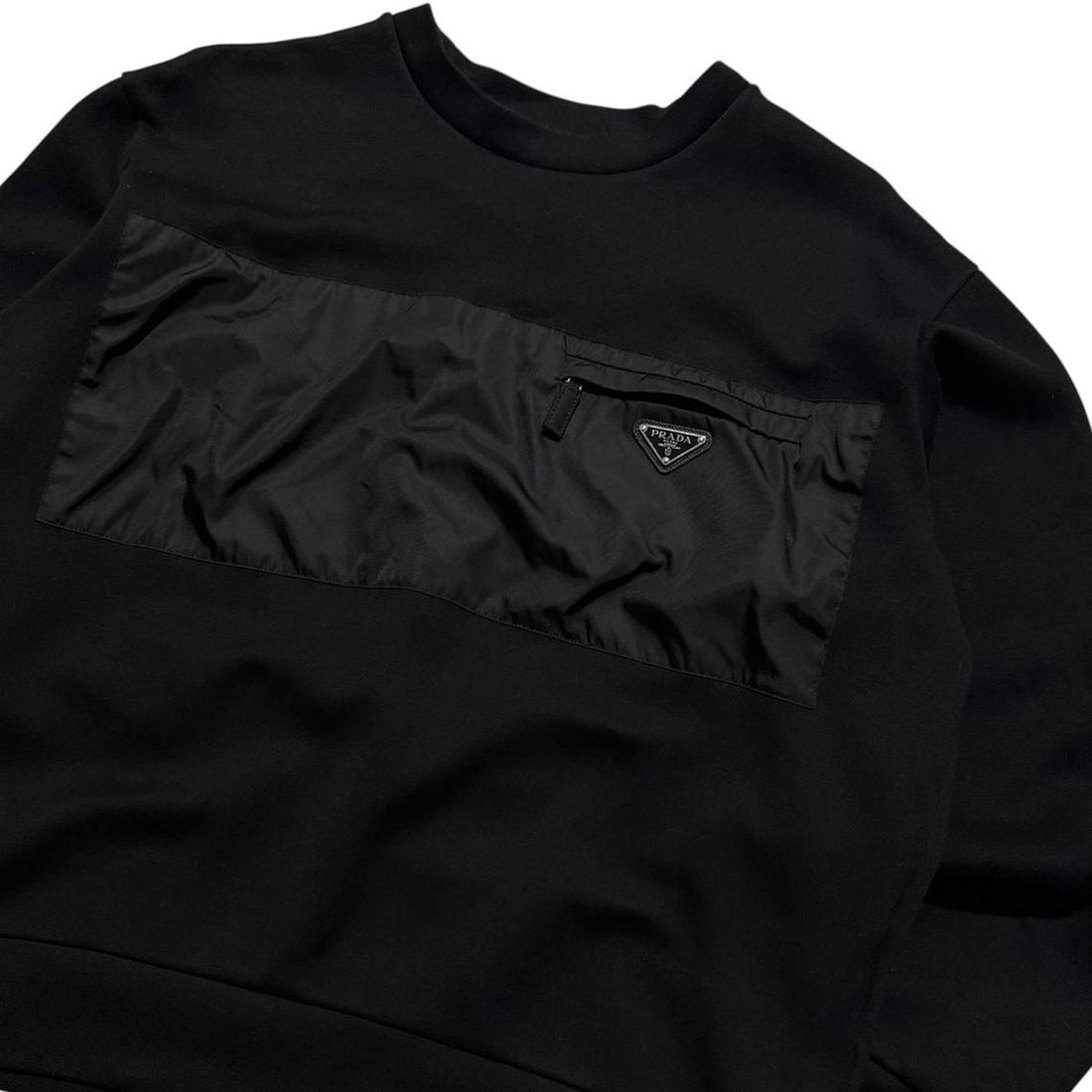 Prada Re-Nylon Pullover Jumper