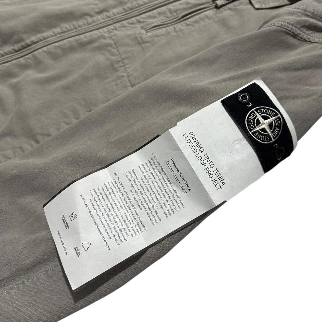 Stone Island Tinto Terra Panama Jacket