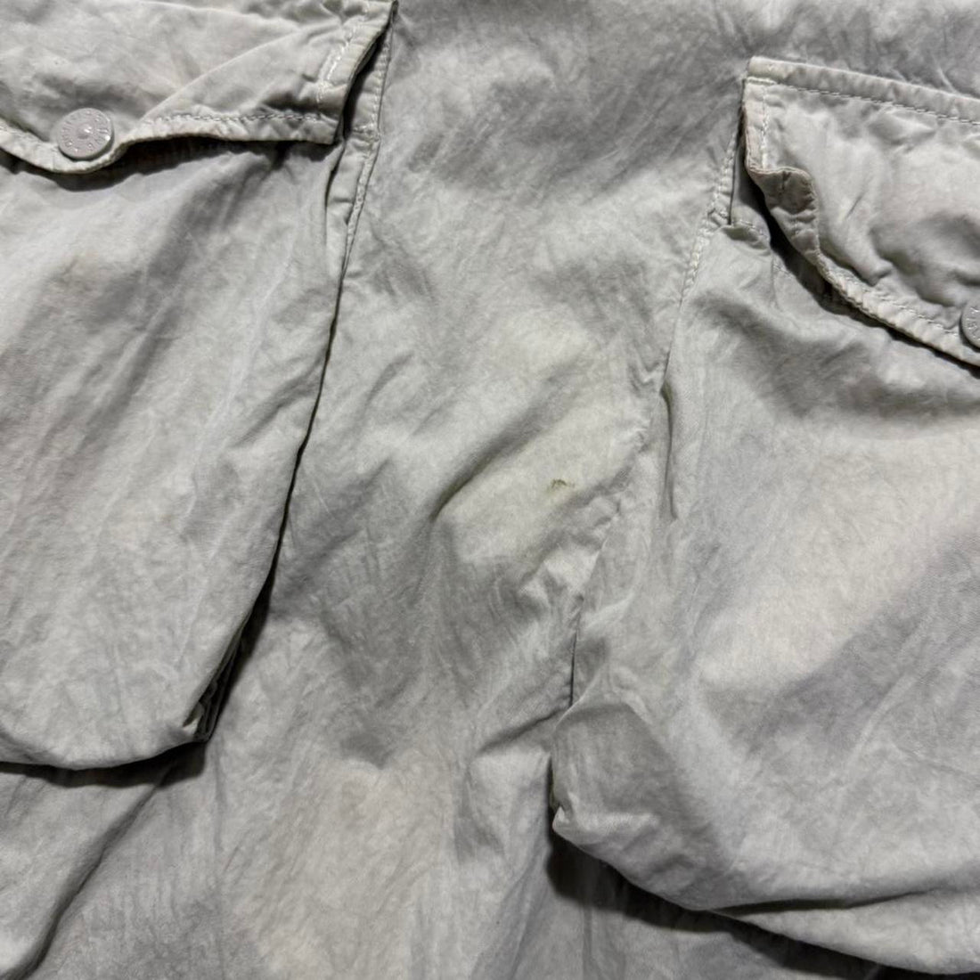 Stone Island Ghost Pullover Smock Jacket