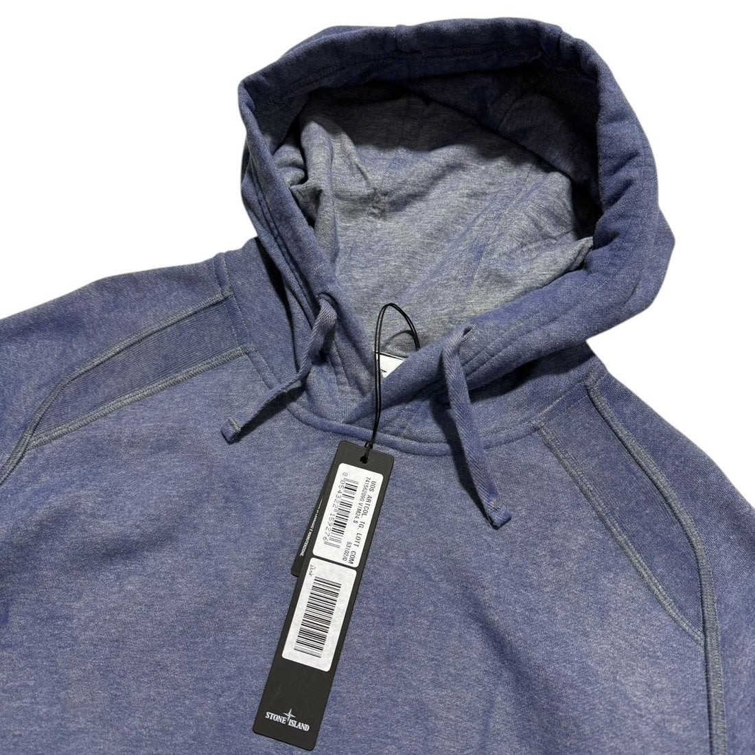 Stone Island Blue Dust Hoodie