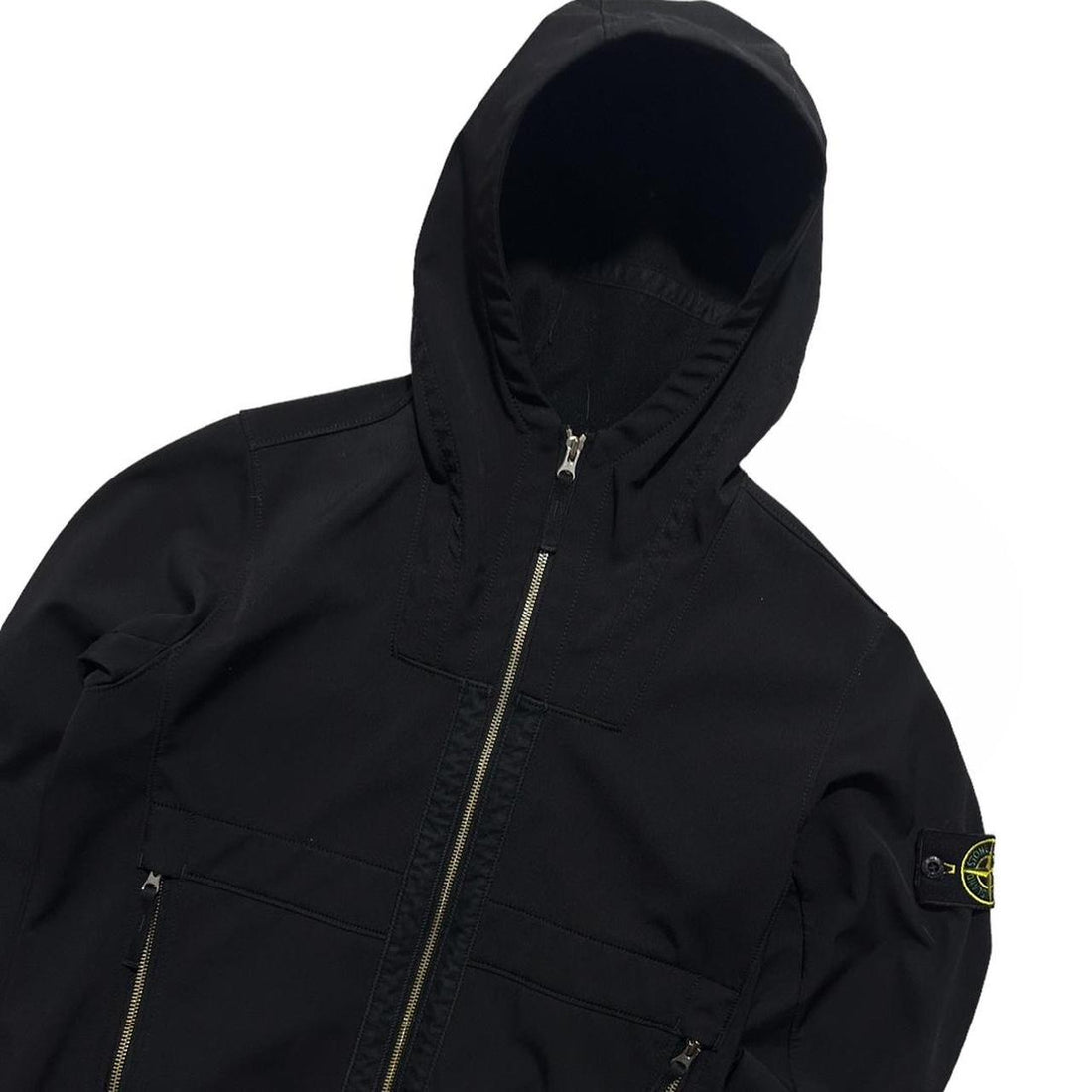Stone Island soft shell jacket