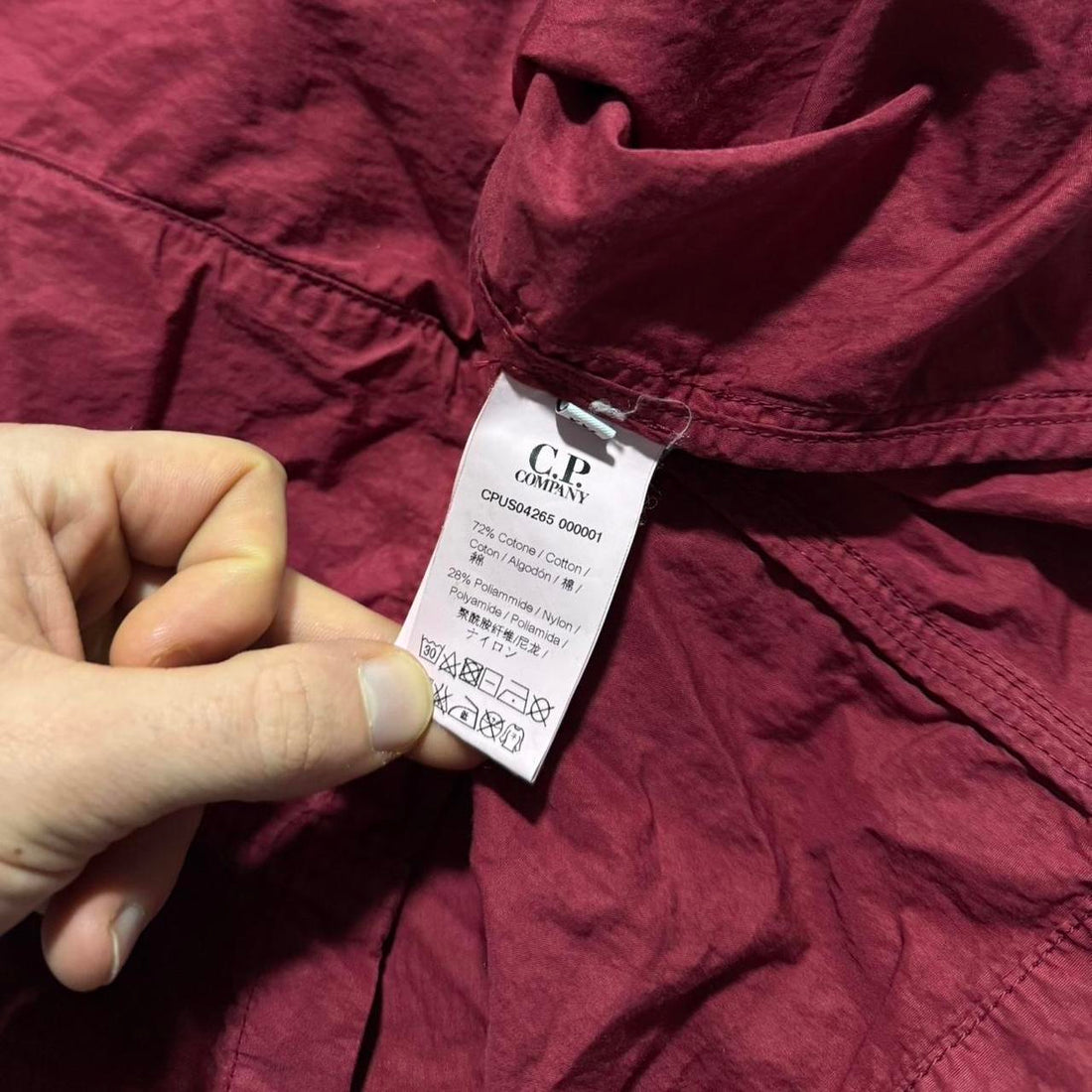 CP Company Canvas Goggle Jacket