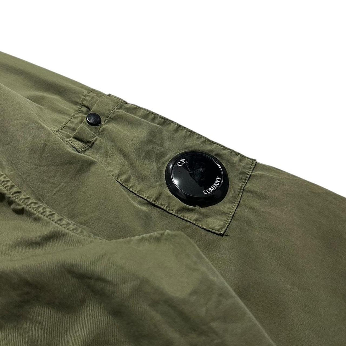 CP Company Pullover Canvas Smock Jacket
